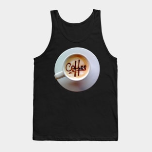 Kaffee Tasse - Coffee Cup Sirup Motiv Tank Top